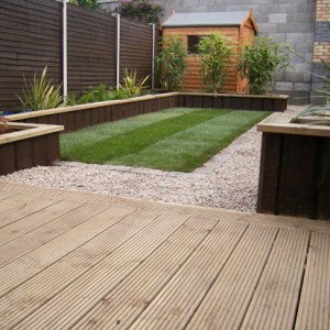 Glasnevin Decking Project - Garden Designers Dublin, Leading Landscape ...