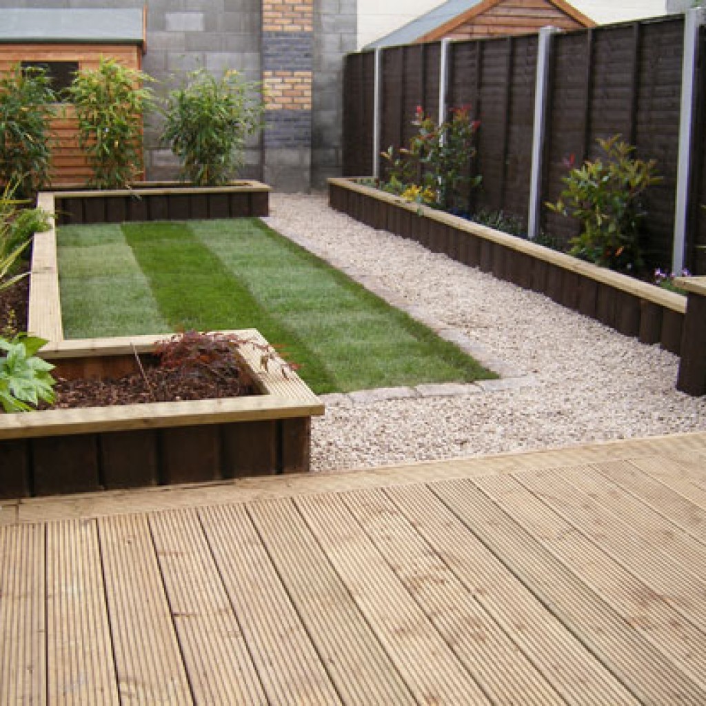 Glasnevin Decking Project - Garden Designers Dublin, Leading Landscape ...