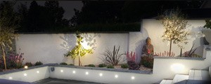 Garden Design for Nightscaping