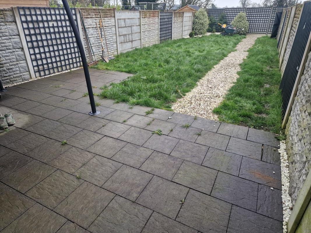 Ashbourne Garden Before