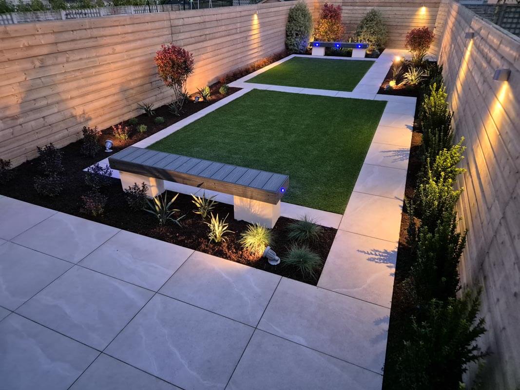 Ashbourne Garden After
