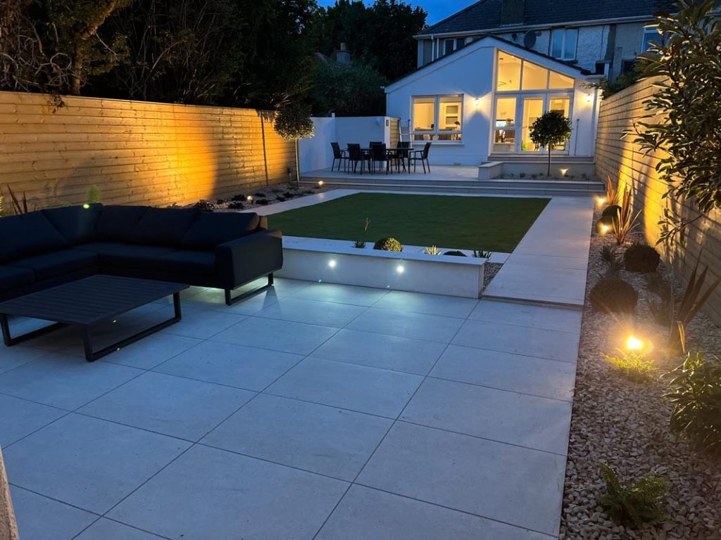 Amazing Long Garden in Clontarf Dublin