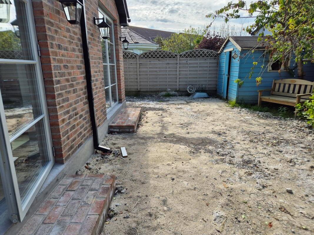 Drumcondra Garden Before