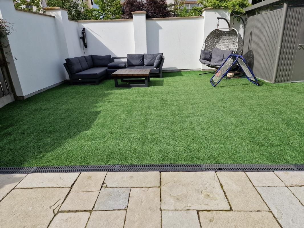 Howth Garden Before