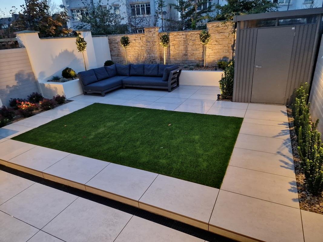 Howth Garden After