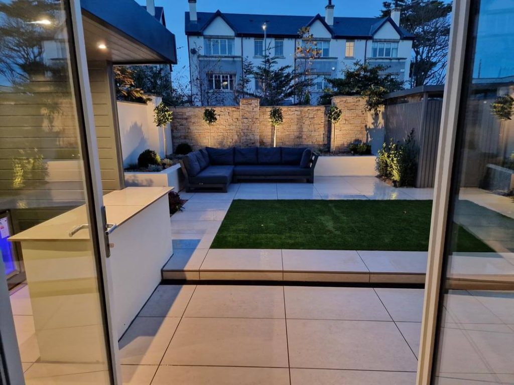 Garden Renovation Project in Howth Co.Dublin