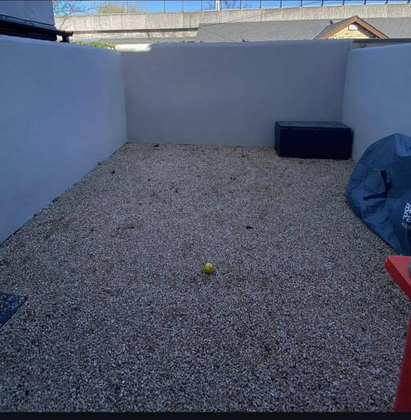 Portobello Garden Before