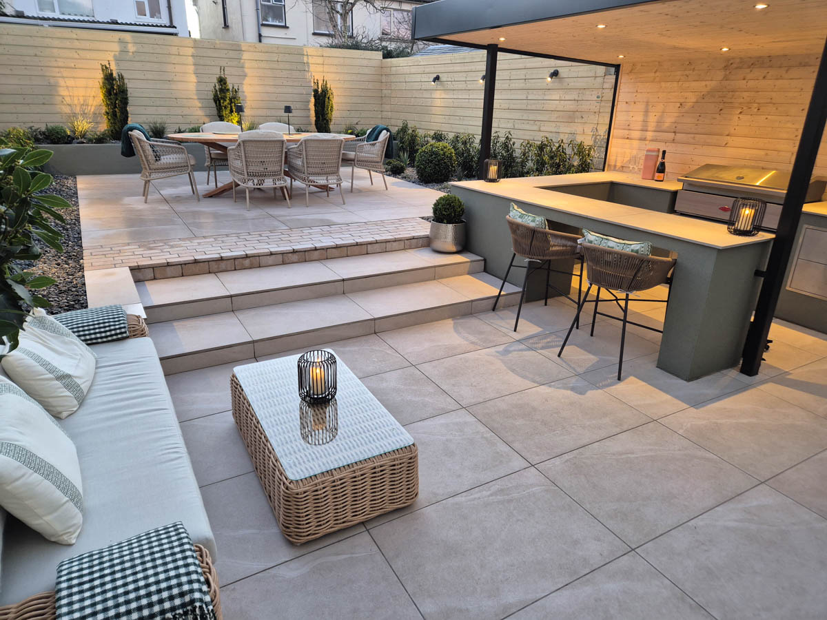 Garden design after